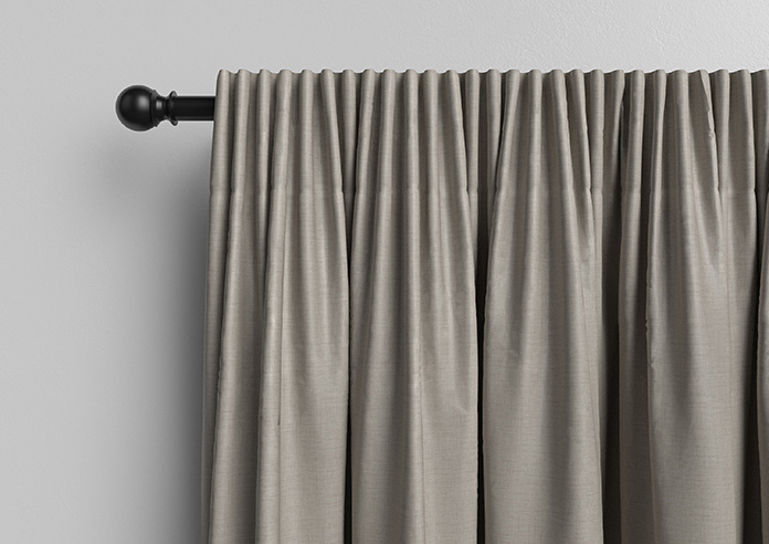 Loxley, Fibre Brown - Made to Measure Curtains - Image 10